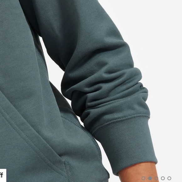Men’s Everlane French Terry Hoodie in Slate Medium - Picture 2 of 7